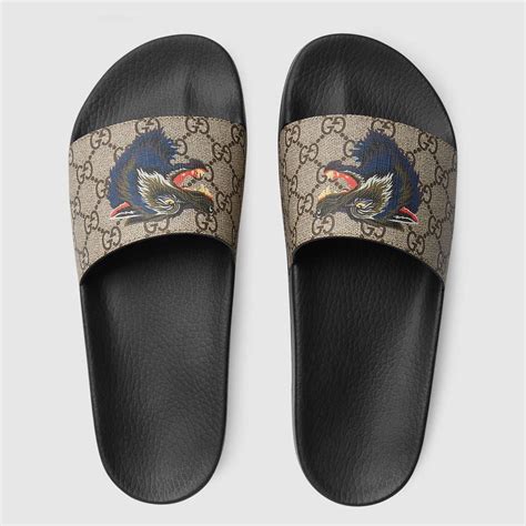 wolf gucci sandals|Gucci sandals.